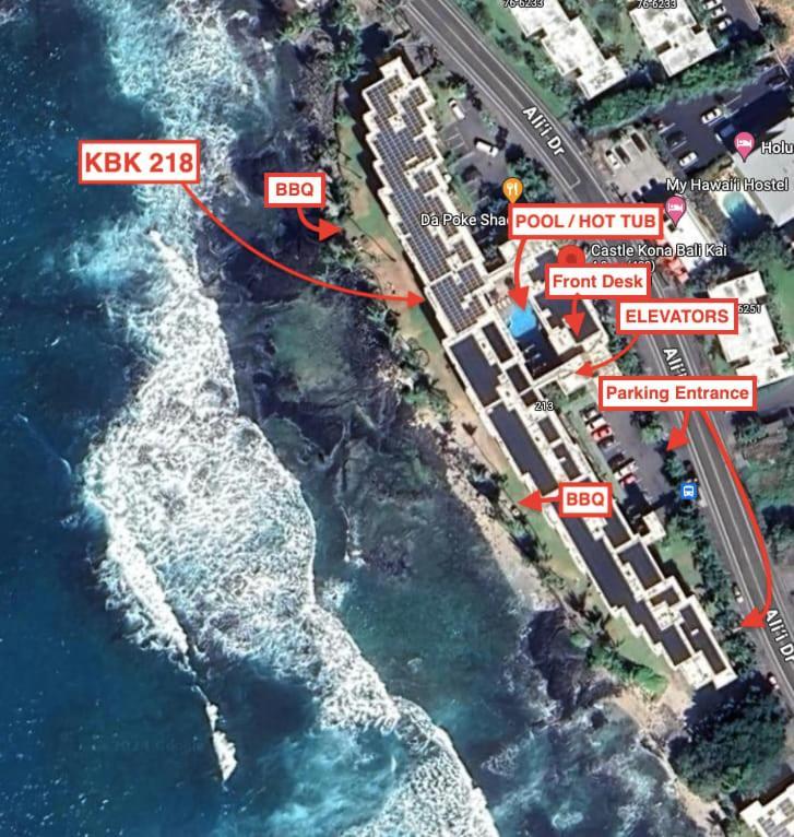 Oceanfront 1 Bedroom 2 Bathroom With Large Lanai - Kona Bali Kai 218 Καϊλούα-Κόνα Εξωτερικό φωτογραφία