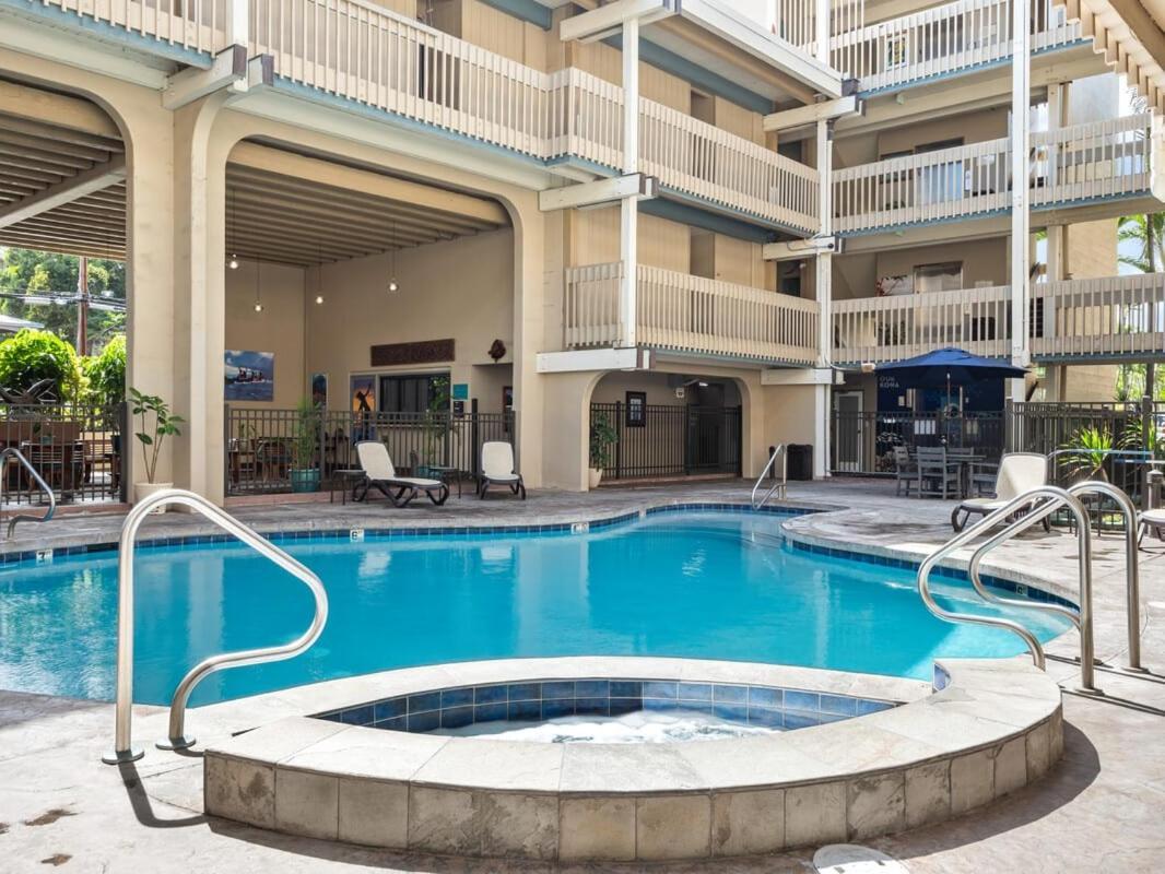 Oceanfront 1 Bedroom 2 Bathroom With Large Lanai - Kona Bali Kai 218 Καϊλούα-Κόνα Εξωτερικό φωτογραφία