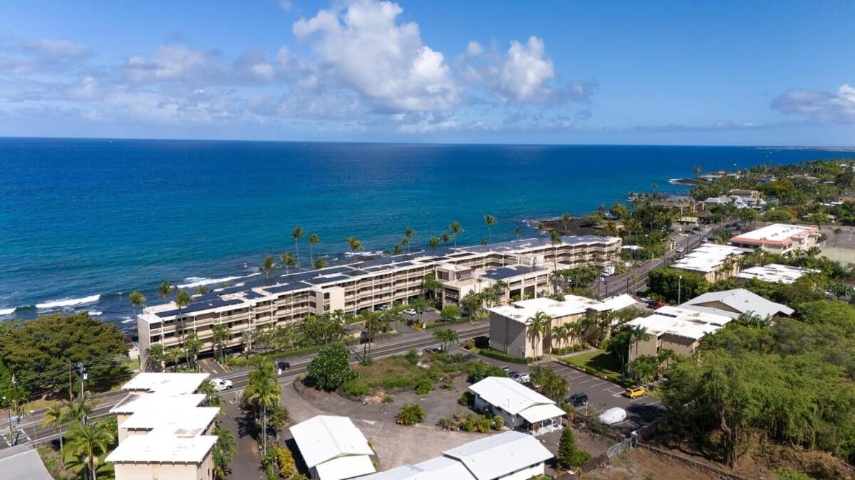 Oceanfront 1 Bedroom 2 Bathroom With Large Lanai - Kona Bali Kai 218 Καϊλούα-Κόνα Εξωτερικό φωτογραφία