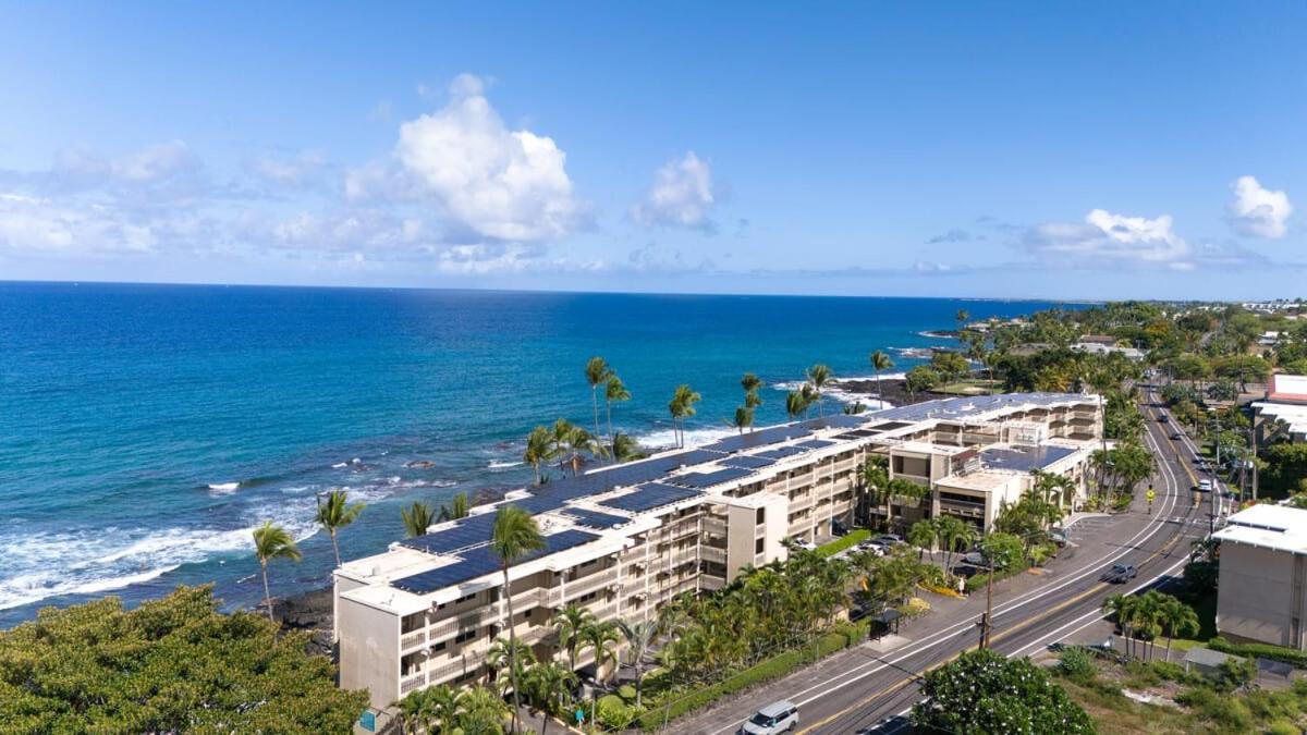 Oceanfront 1 Bedroom 2 Bathroom With Large Lanai - Kona Bali Kai 218 Καϊλούα-Κόνα Εξωτερικό φωτογραφία