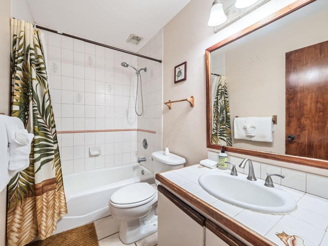 Oceanfront 1 Bedroom 2 Bathroom With Large Lanai - Kona Bali Kai 218 Καϊλούα-Κόνα Εξωτερικό φωτογραφία