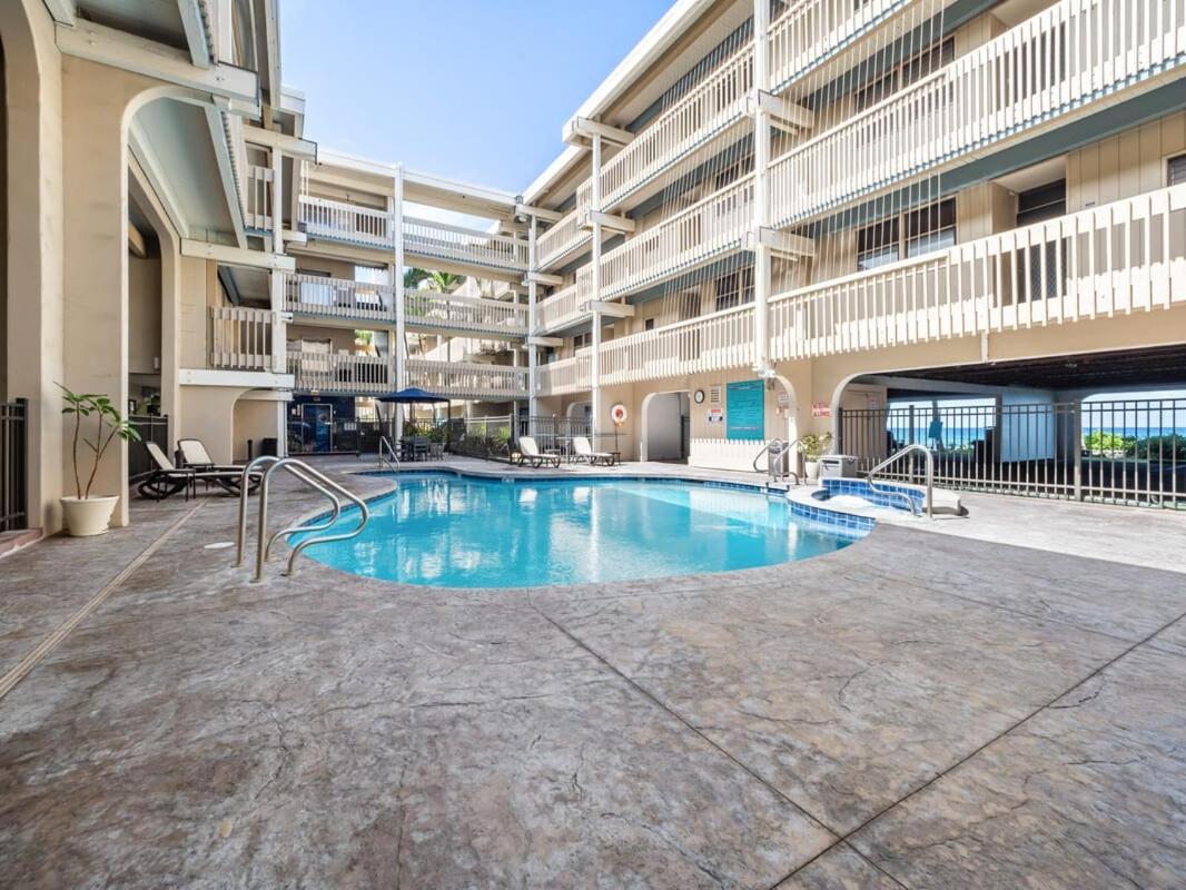 Oceanfront 1 Bedroom 2 Bathroom With Large Lanai - Kona Bali Kai 218 Καϊλούα-Κόνα Εξωτερικό φωτογραφία
