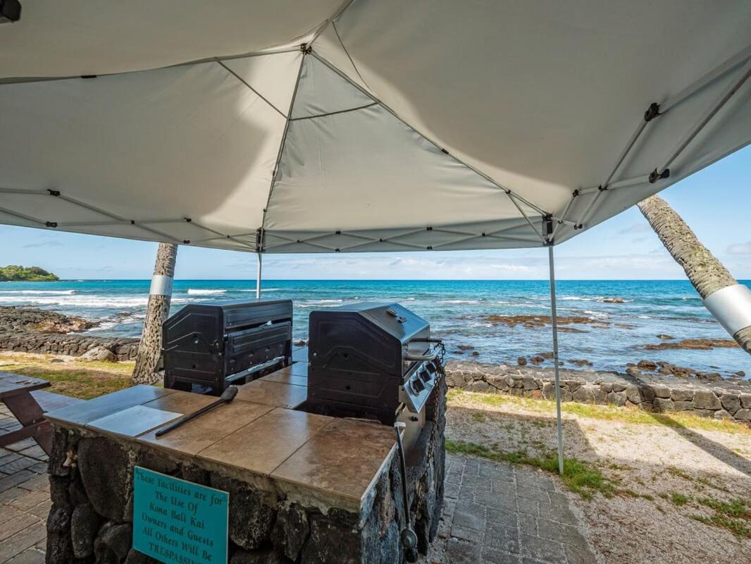 Oceanfront 1 Bedroom 2 Bathroom With Large Lanai - Kona Bali Kai 218 Καϊλούα-Κόνα Εξωτερικό φωτογραφία