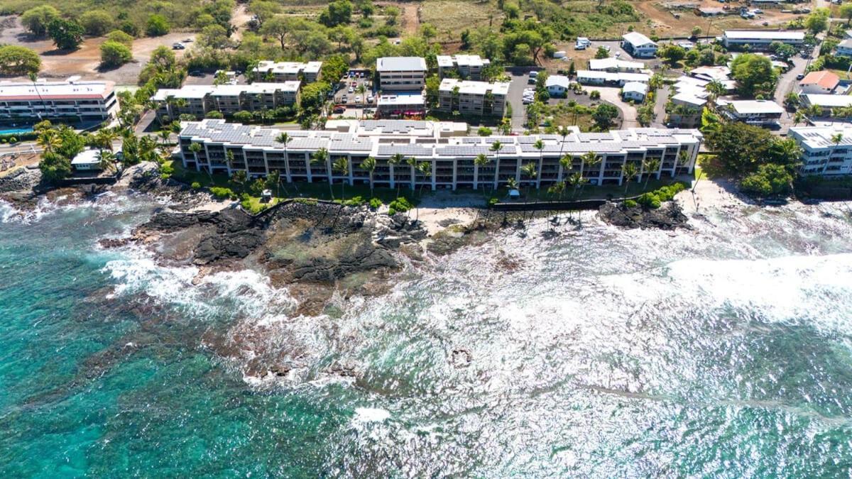 Oceanfront 1 Bedroom 2 Bathroom With Large Lanai - Kona Bali Kai 218 Καϊλούα-Κόνα Εξωτερικό φωτογραφία