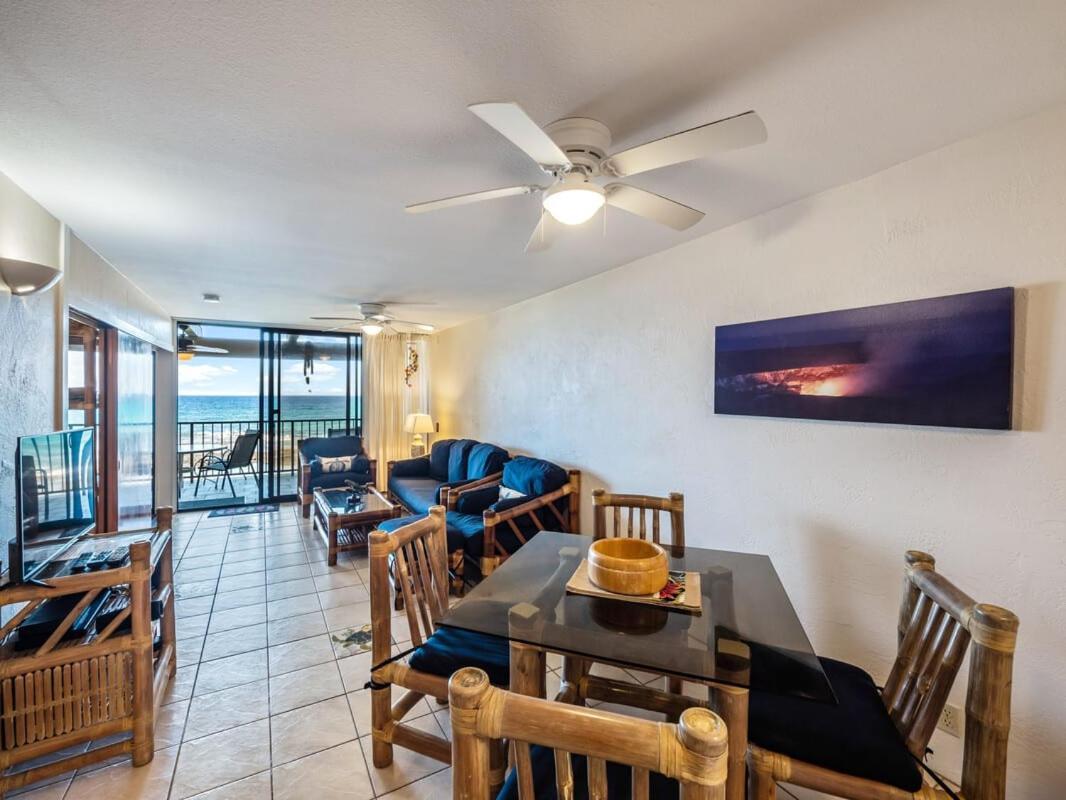 Oceanfront 1 Bedroom 2 Bathroom With Large Lanai - Kona Bali Kai 218 Καϊλούα-Κόνα Εξωτερικό φωτογραφία