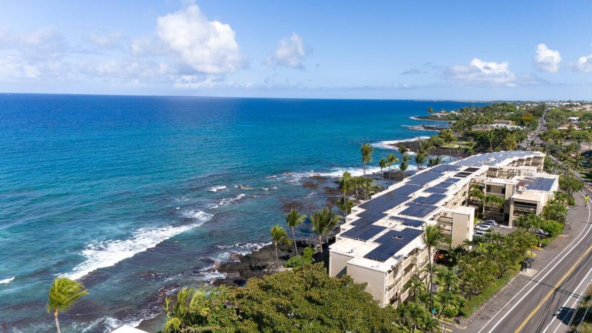 Oceanfront 1 Bedroom 2 Bathroom With Large Lanai - Kona Bali Kai 218 Καϊλούα-Κόνα Εξωτερικό φωτογραφία