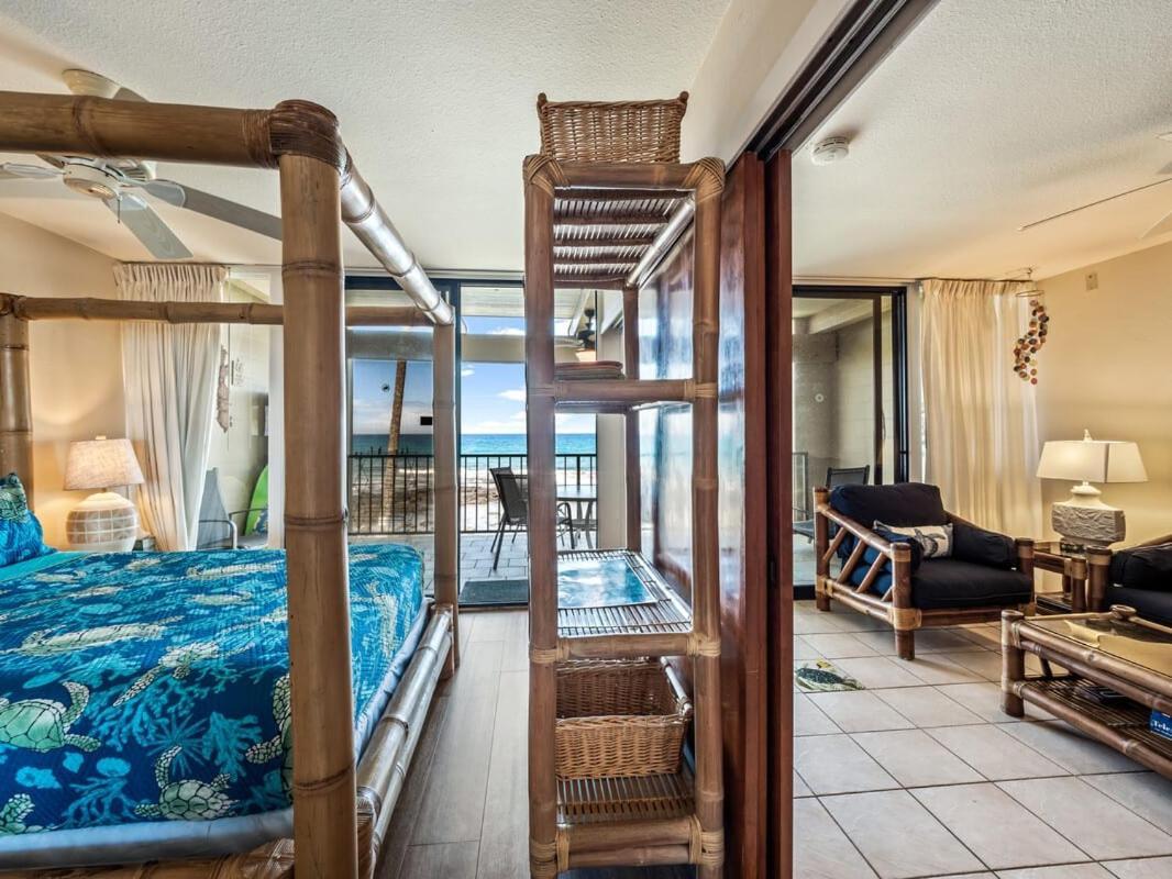 Oceanfront 1 Bedroom 2 Bathroom With Large Lanai - Kona Bali Kai 218 Καϊλούα-Κόνα Εξωτερικό φωτογραφία