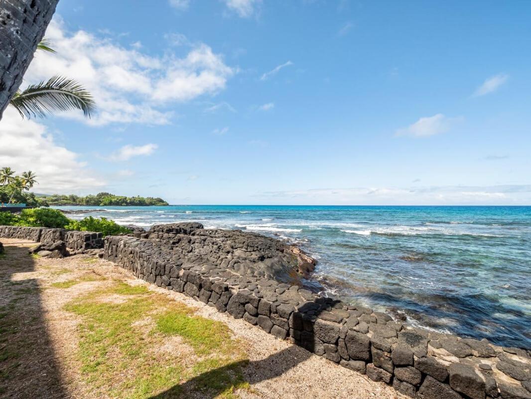 Oceanfront 1 Bedroom 2 Bathroom With Large Lanai - Kona Bali Kai 218 Καϊλούα-Κόνα Εξωτερικό φωτογραφία