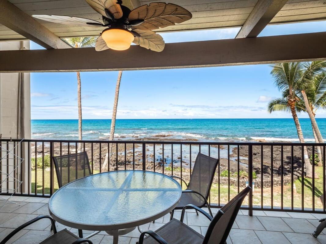 Oceanfront 1 Bedroom 2 Bathroom With Large Lanai - Kona Bali Kai 218 Καϊλούα-Κόνα Εξωτερικό φωτογραφία