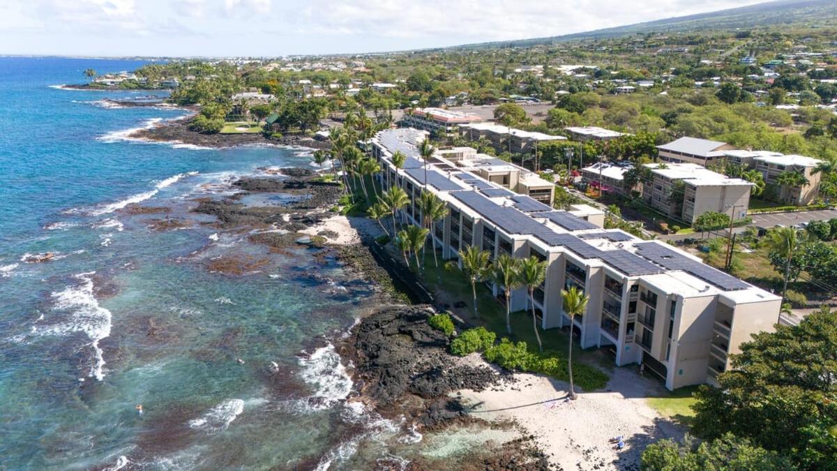 Oceanfront 1 Bedroom 2 Bathroom With Large Lanai - Kona Bali Kai 218 Καϊλούα-Κόνα Εξωτερικό φωτογραφία