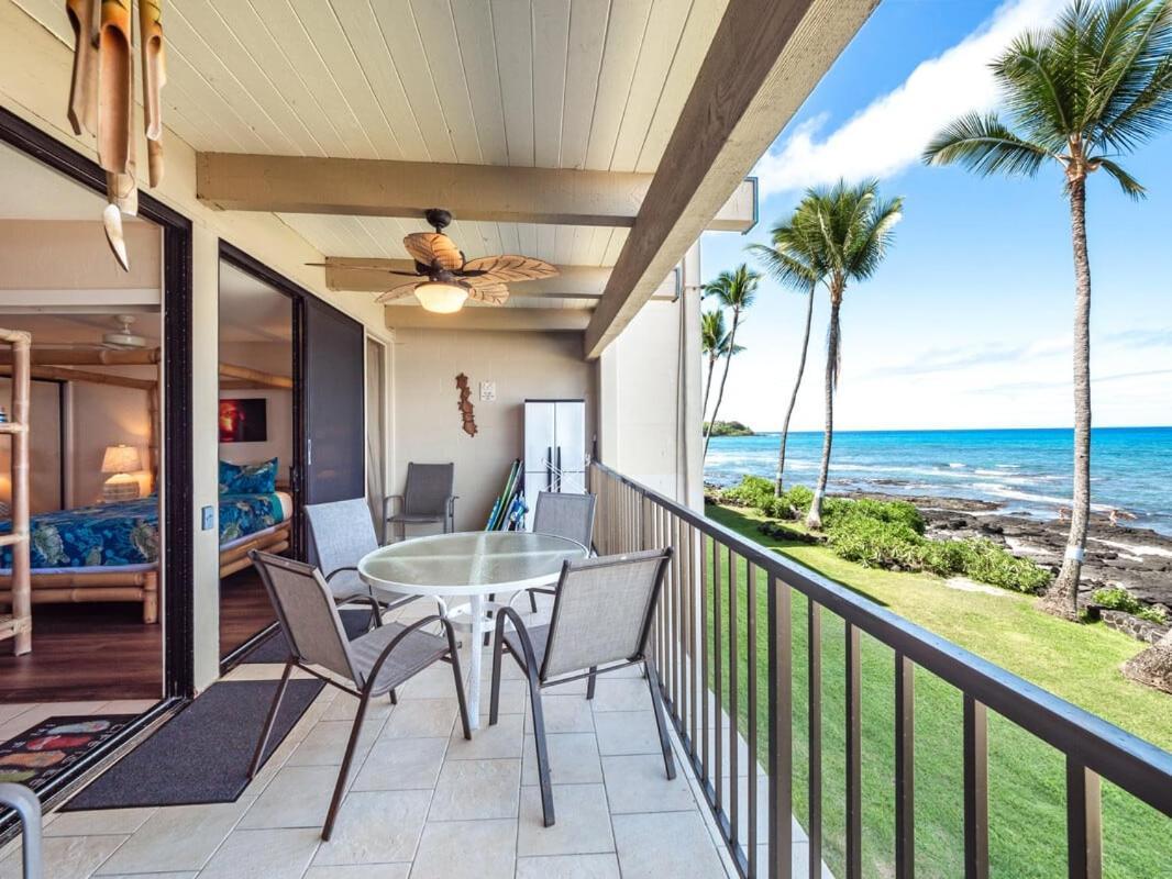Oceanfront 1 Bedroom 2 Bathroom With Large Lanai - Kona Bali Kai 218 Καϊλούα-Κόνα Εξωτερικό φωτογραφία