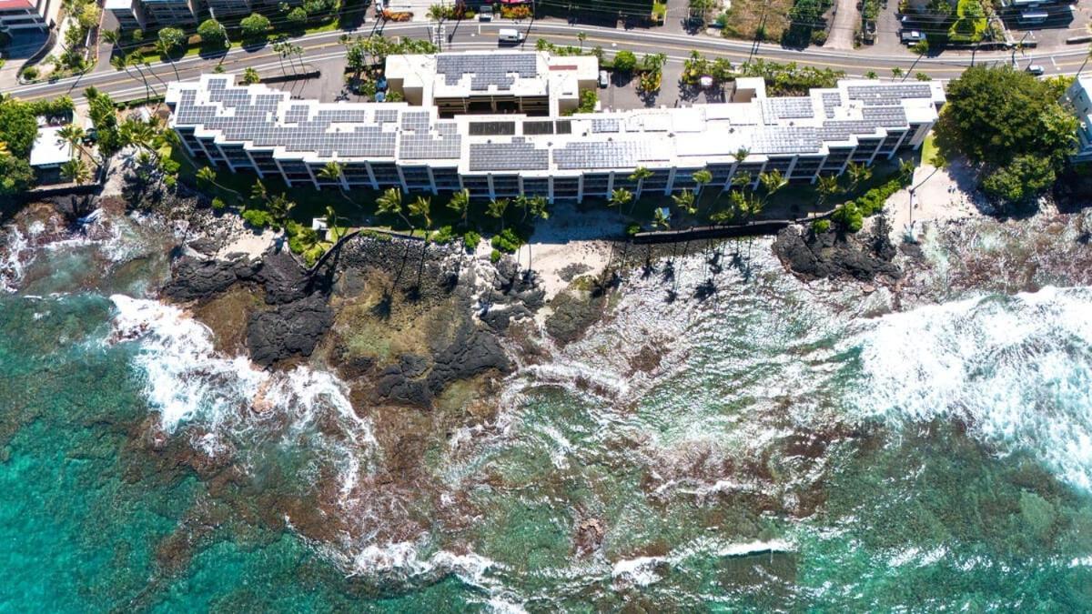 Oceanfront 1 Bedroom 2 Bathroom With Large Lanai - Kona Bali Kai 218 Καϊλούα-Κόνα Εξωτερικό φωτογραφία