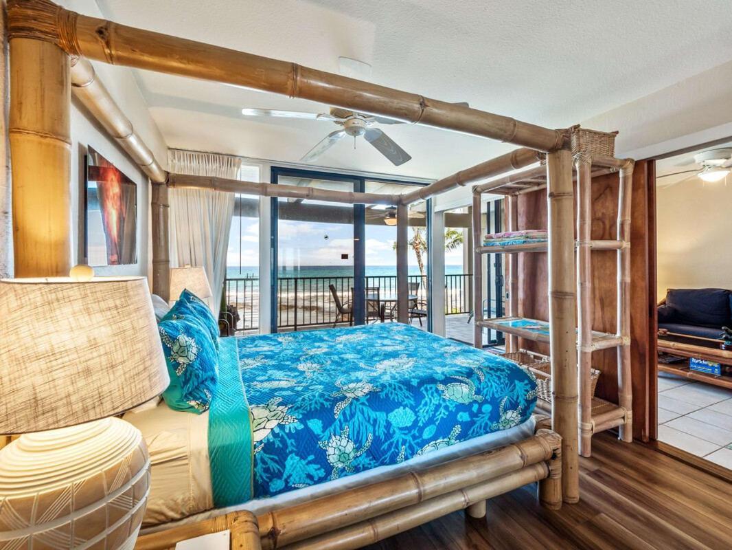 Oceanfront 1 Bedroom 2 Bathroom With Large Lanai - Kona Bali Kai 218 Καϊλούα-Κόνα Εξωτερικό φωτογραφία